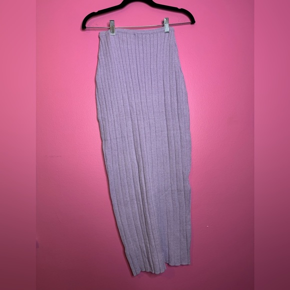 SNDYS Baha Midi Ribbed Skirt | Size XS - Picture 6 of 6